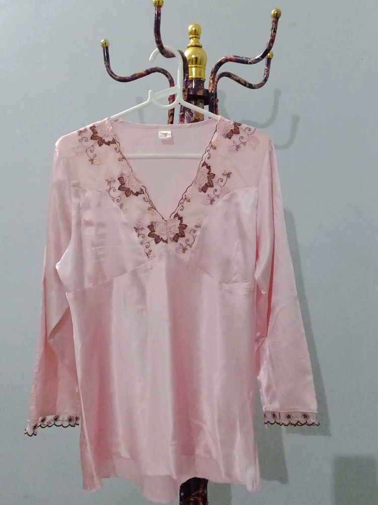 silk nighty