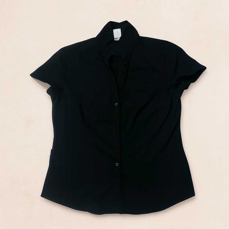 Black Short Sleeve Shirt