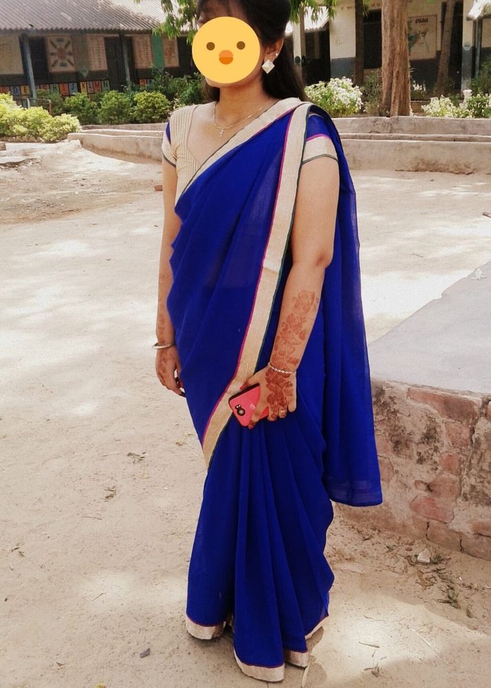 Dipika Padukone Replica Saree