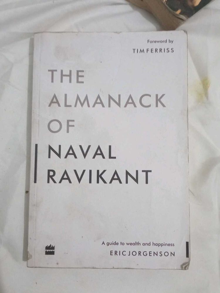Almanack By Naval Ravikant