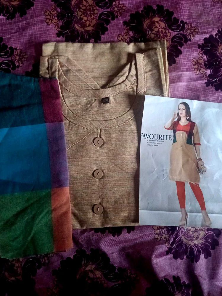 Elegant Kurti With Coat