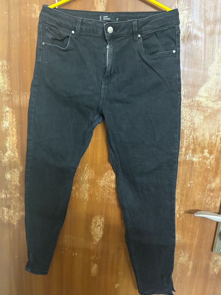 Westside Nuon Black Skinny Jeans