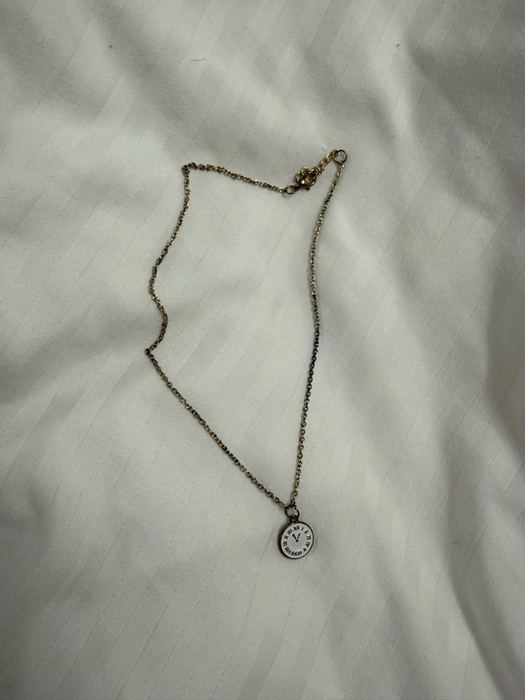 Time Pendant Chain