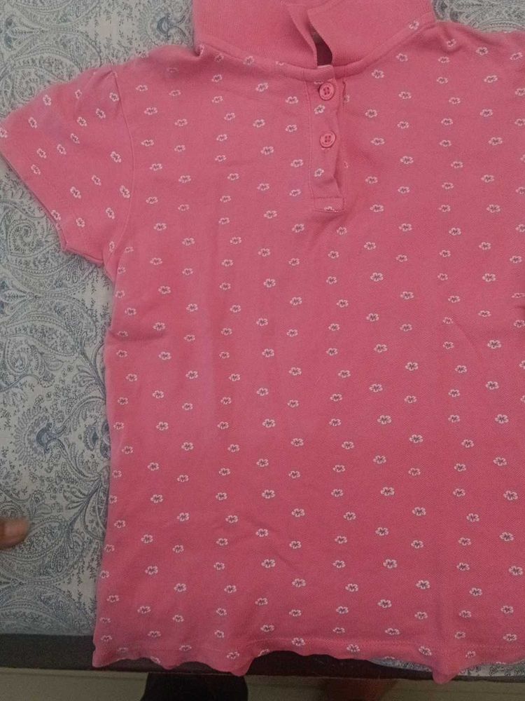 Three T-shirt Pink, Blue, Yellow