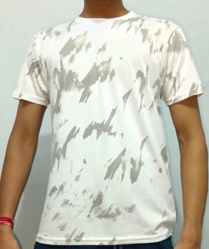 Tie-Dye Print T-Shirt