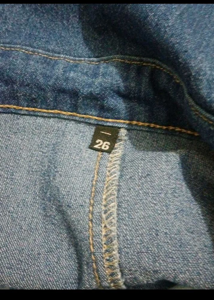 Denim Dress
