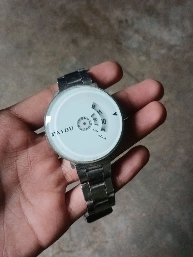 Watch Steel Watch