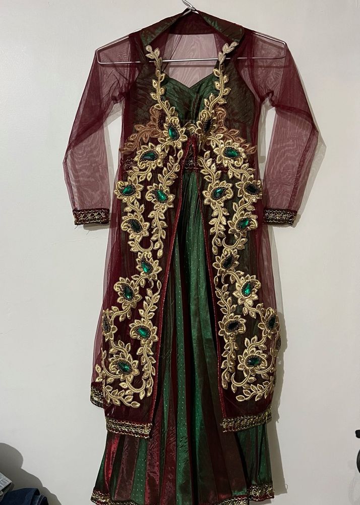 3 in 1 - Ethnic Gown