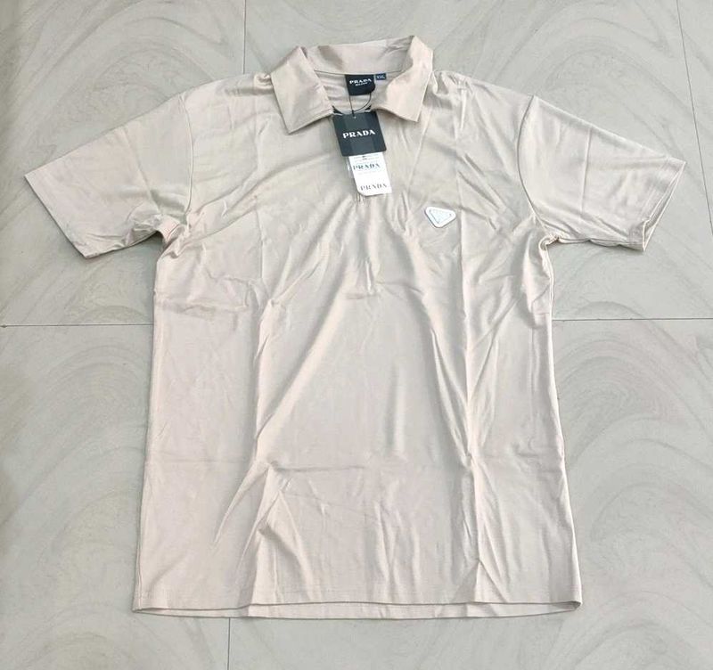 Beige Prada T-Shirt
