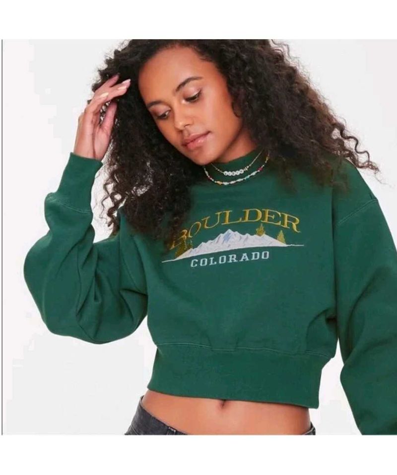 Forever 21 Boulder Colorado Sweatshirt