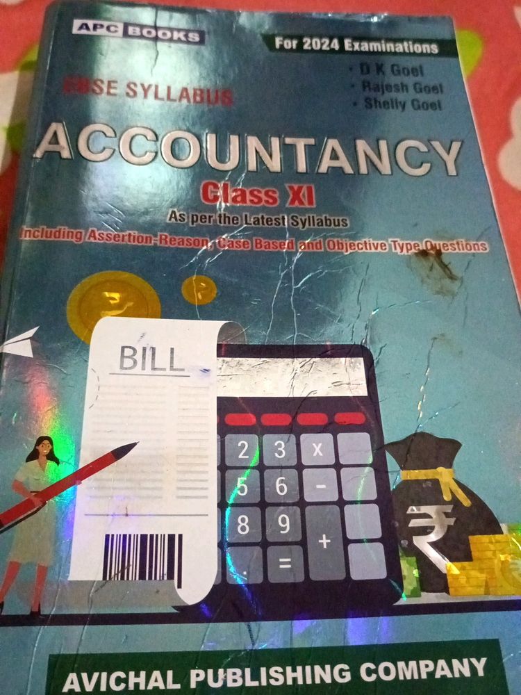 Accountancy Book Class XI