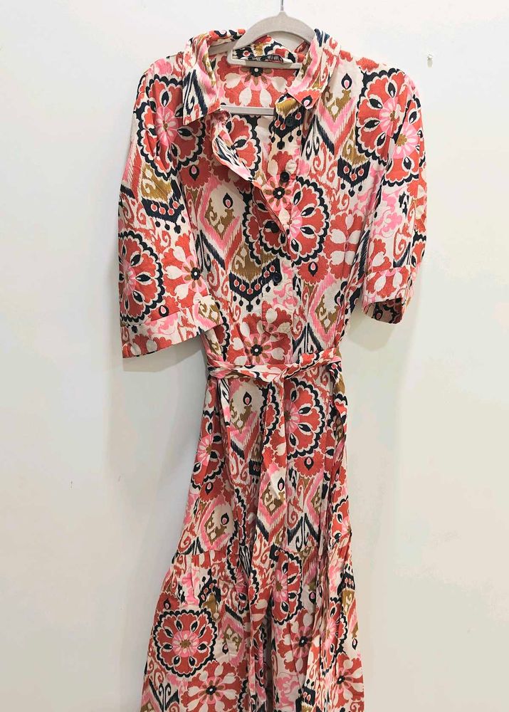 Xl Size Zara Cotton Dress