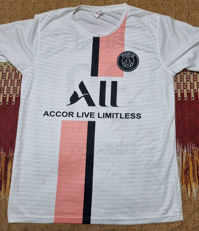 Messi PSG Jersey