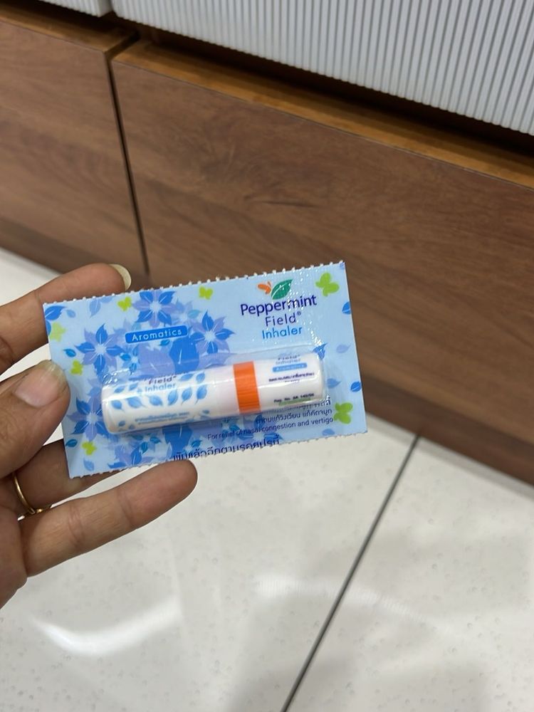 Peppermint Inhaler