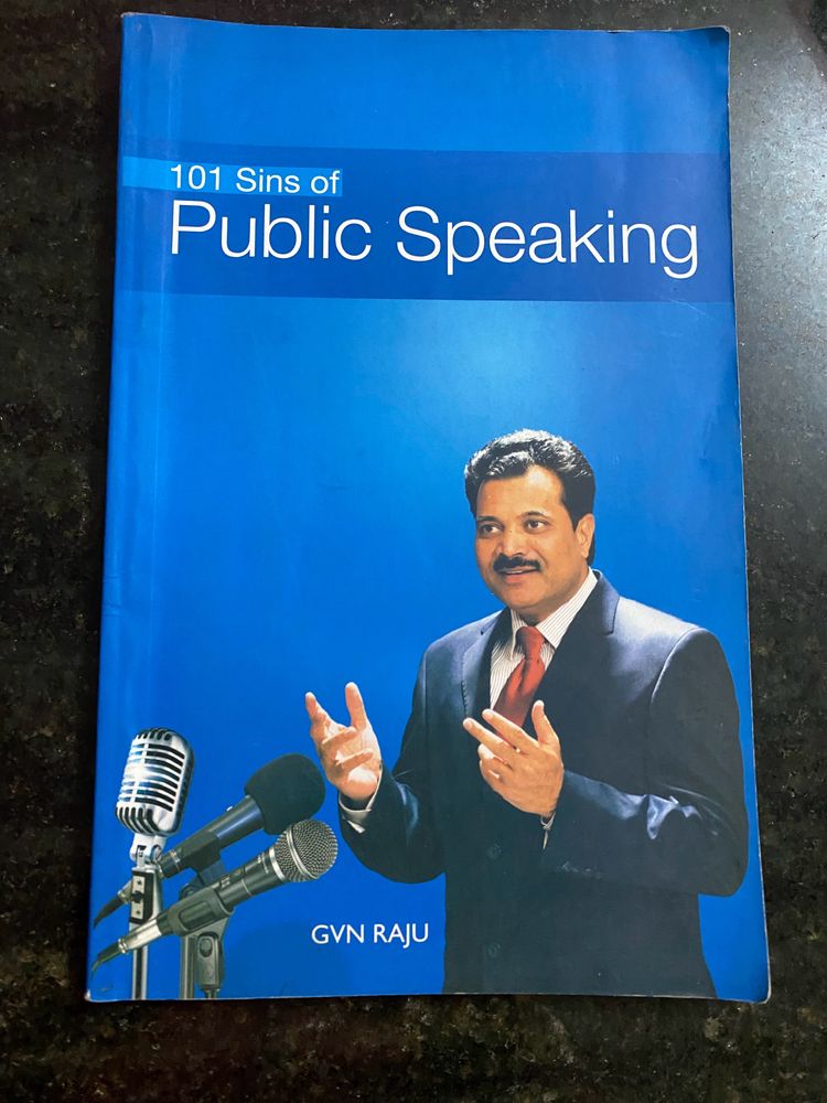 101 Sins Of Public Speaking ( New )