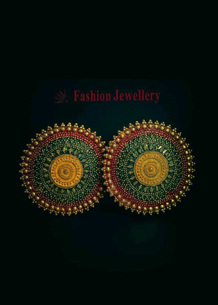 Statement Ethnic Earrings