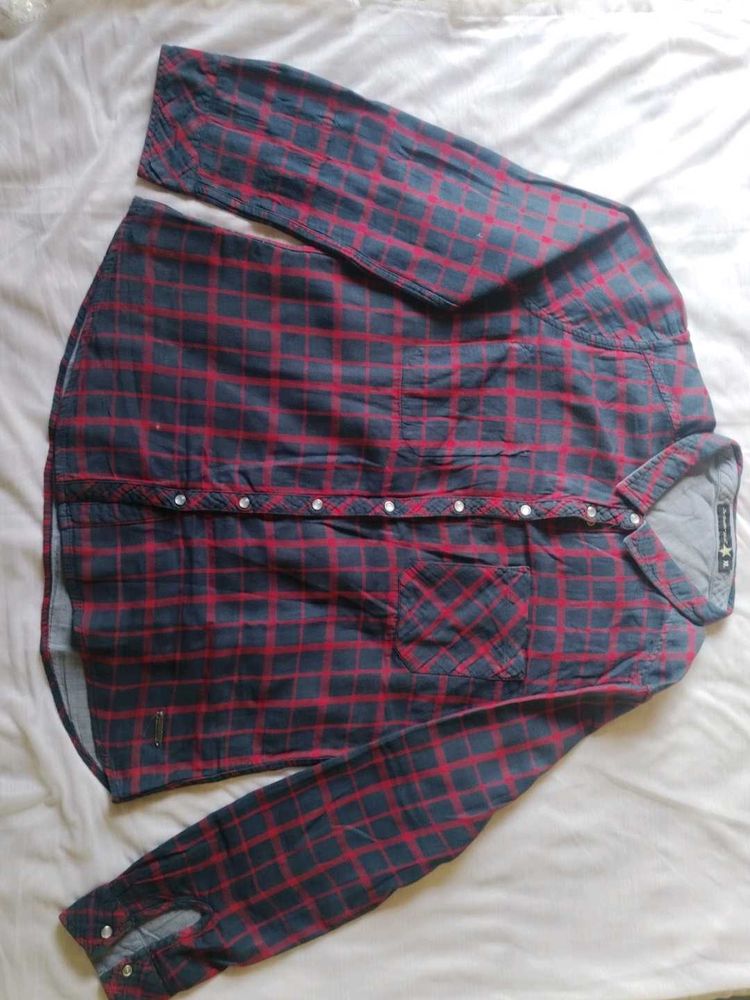 Checkered Casual Shirt