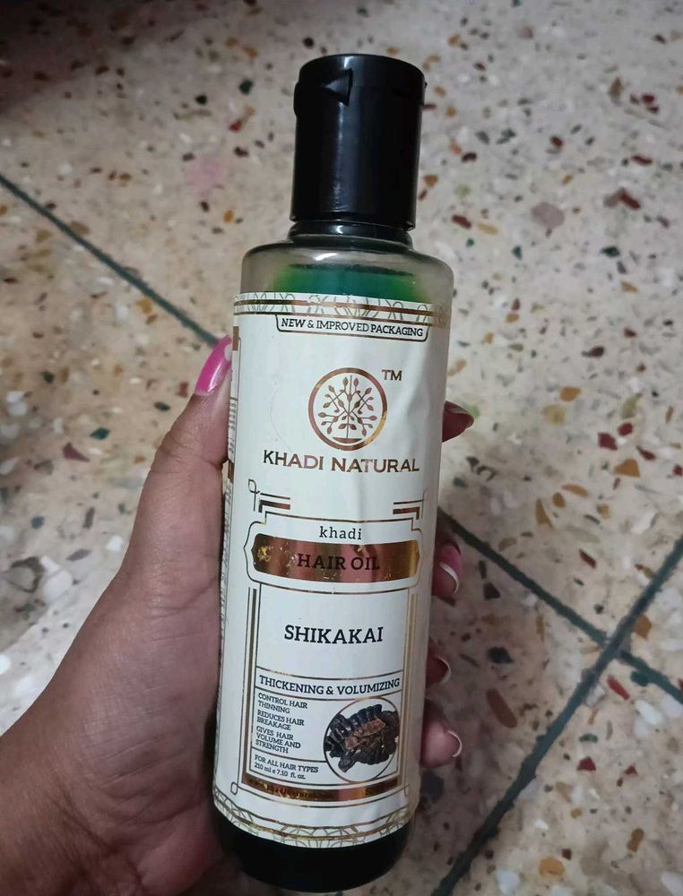 Khadi Natural Shikakai Hair Oil