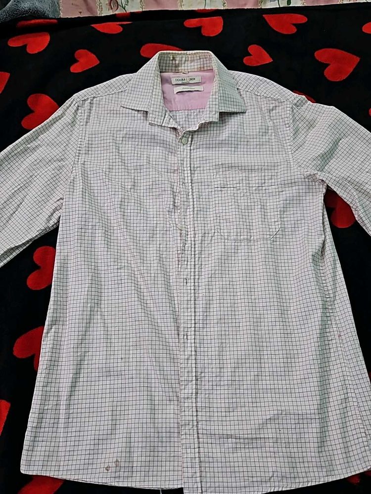 White Shirt Excalibur