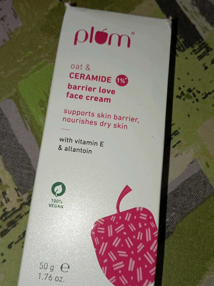 Plum Oat &amp; Ceramide Face Cream