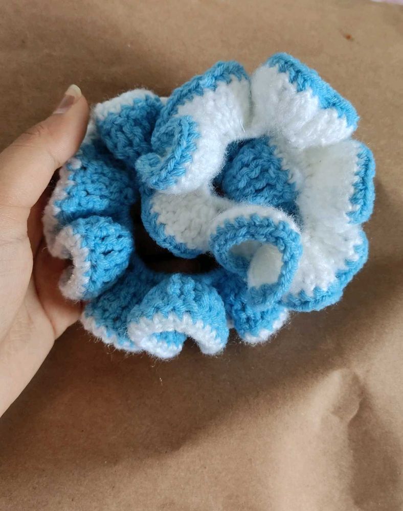 Crochet Scrunchie- Set 2