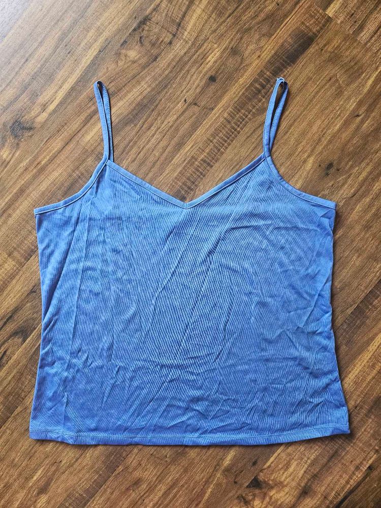 Blue Camisole/Slip