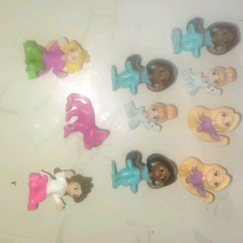 Assorted Doll Figures