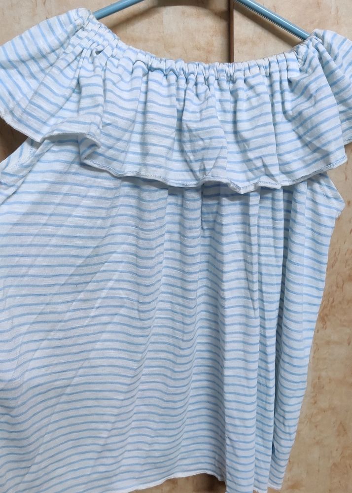 Summer Off Shoulder Top