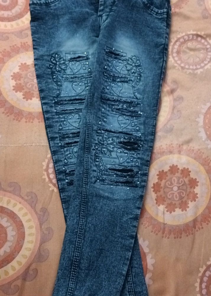 Skin Tight Jeans For Girls