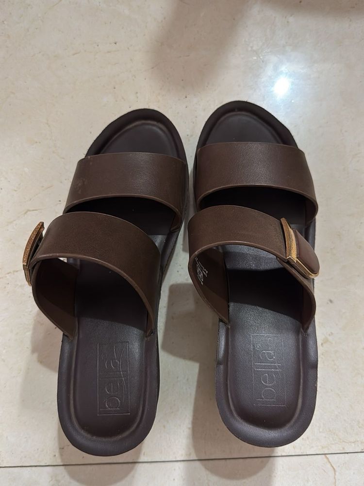 Brown Wedges From Brand Bella