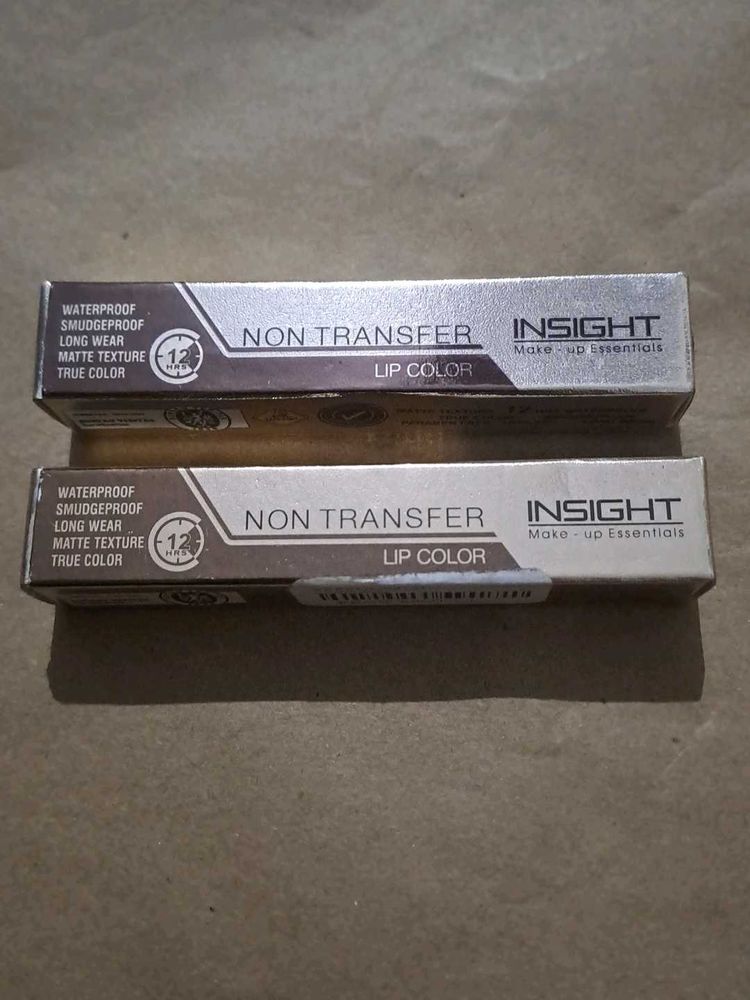 Insight Non Transfer Lip Color