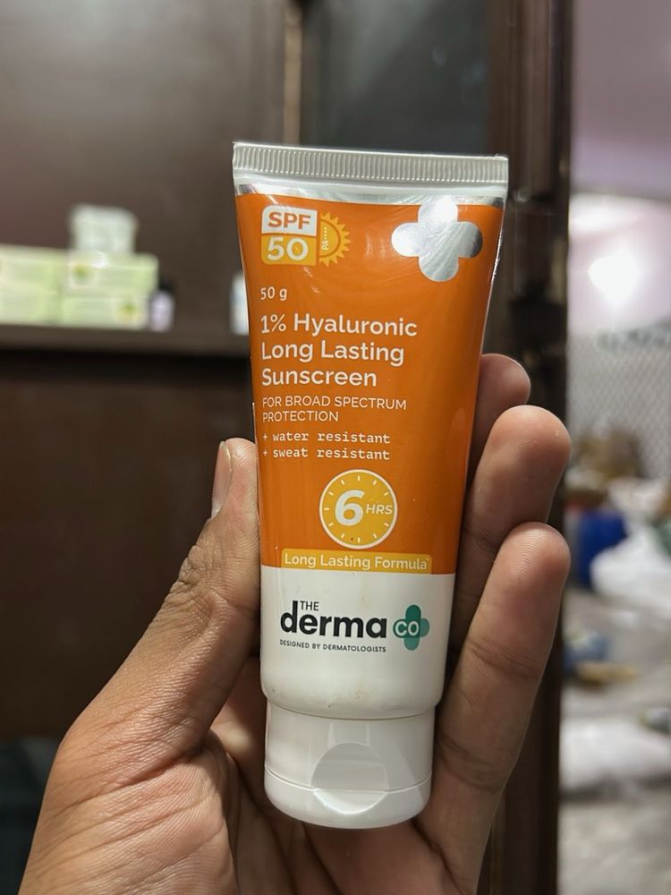 50 g1% HyaluronicLong LastingSunscreen