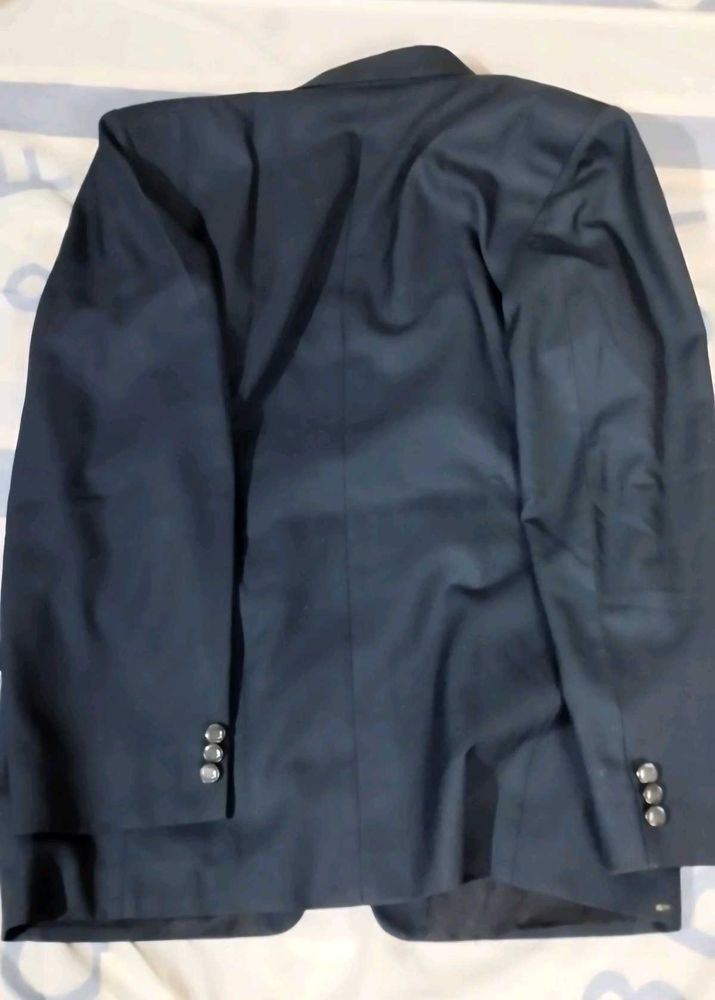 Elegant Blue Blazer  Coat For Men