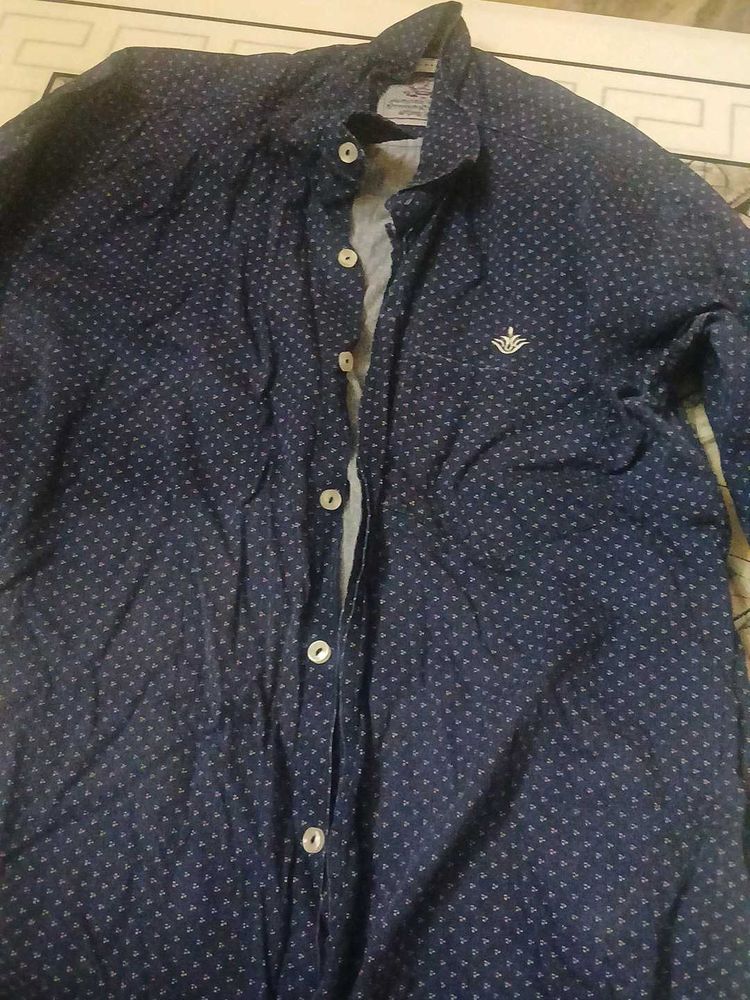 Cotton Casual Dots Shirts