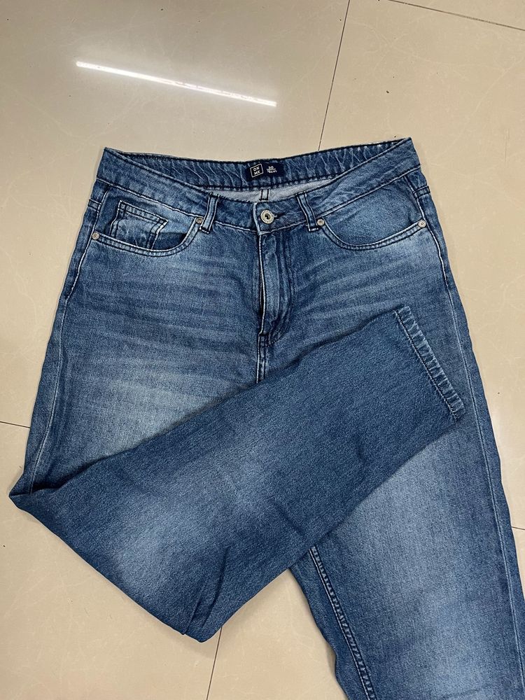 DNMX Blue MOM Jeans