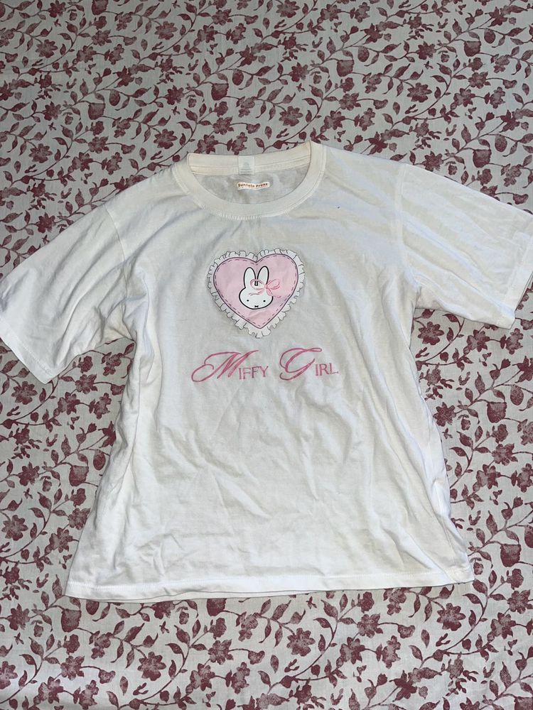 cute miffy tee 🐰