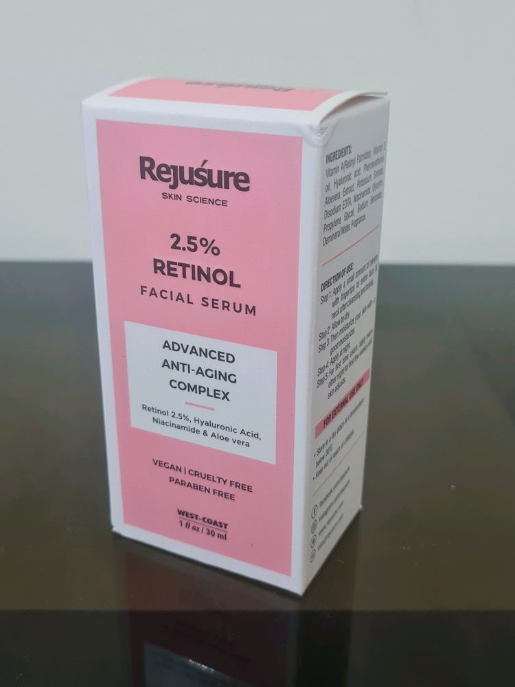 REJUSURE - 2.5% RETINOL FACIAL SERUM
