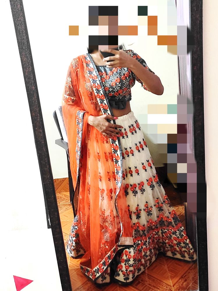 Lehanga Choli With Dupatta