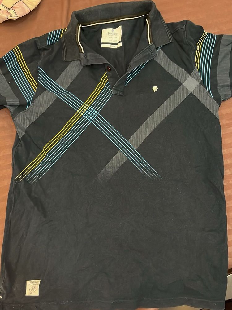 Kidley Polo Shirt - Graphic Print