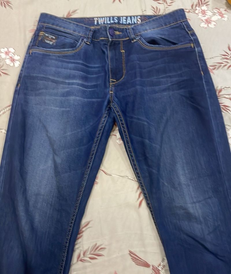 Twills Jeans - Men&#39;s Blue Denim