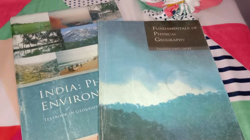 Geography Class 11th NCERT Book