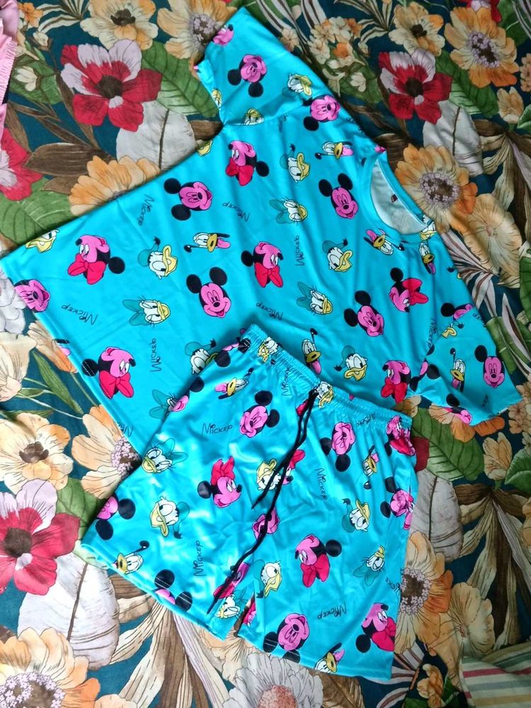 Mickey Mouse Night Suit Unused 😲