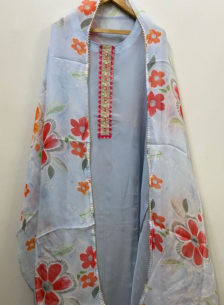 Beautiful Floral Suit