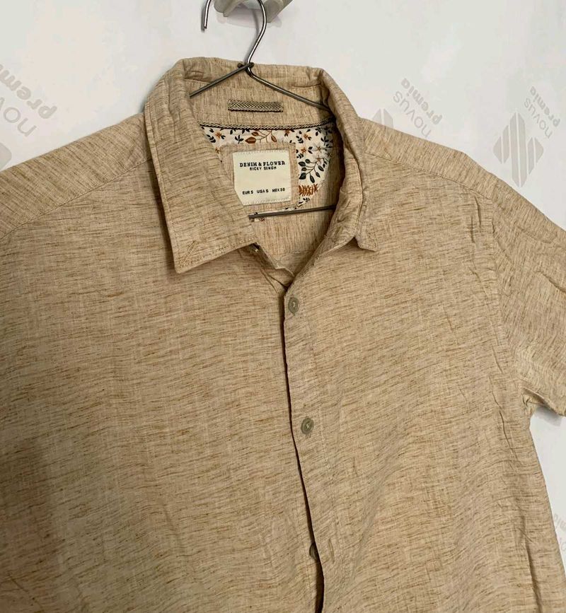 Casual Tan Shirt
