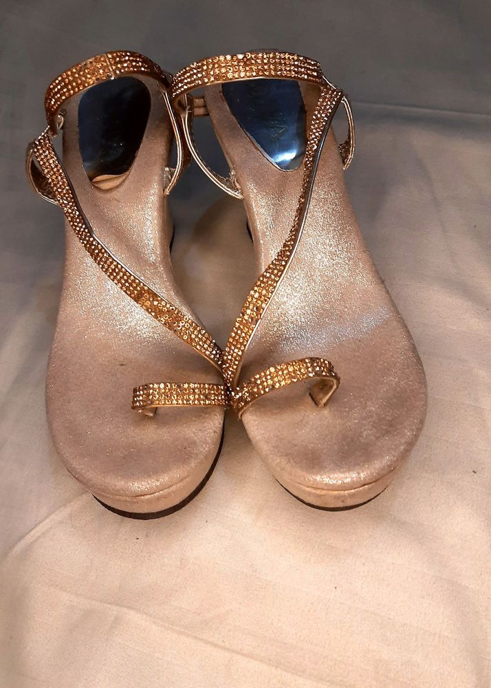 Diva Brand Diamond Work Sandal For Girls An Women