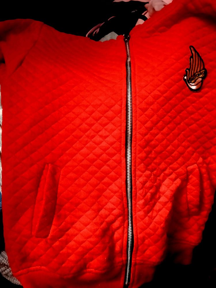 Red Womens Jacket