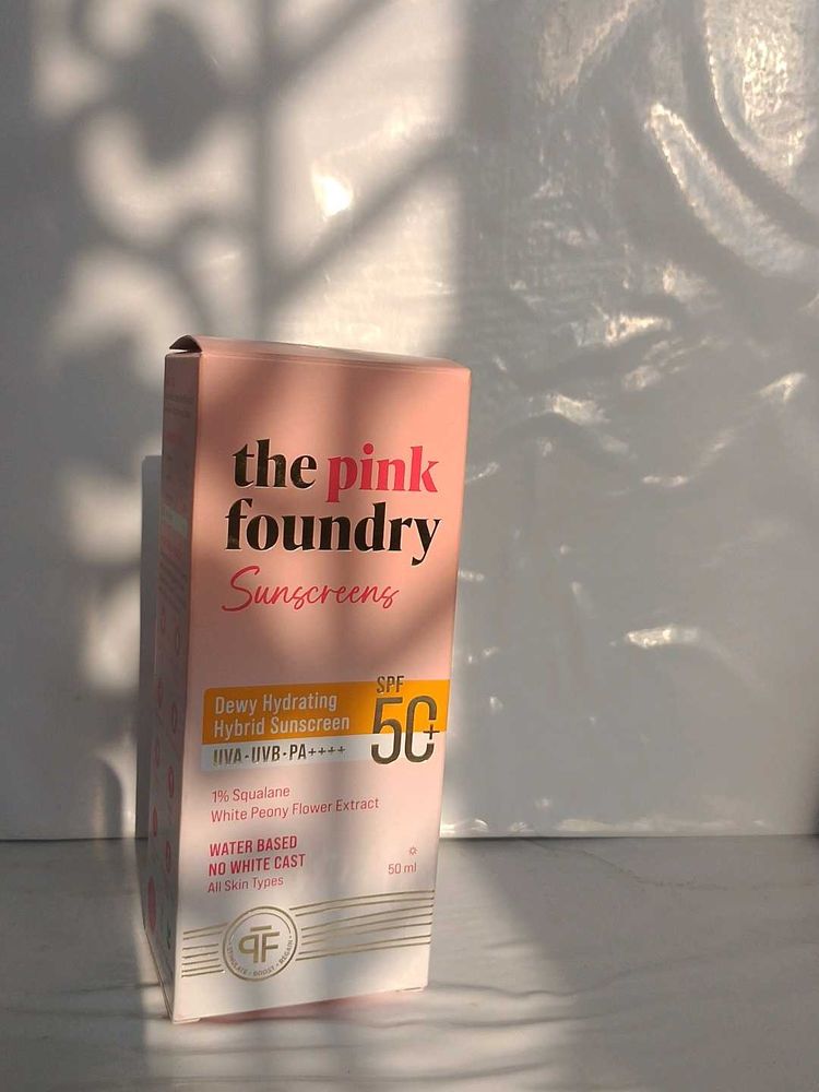 The Pink Foundary Hybrid Sunscreen