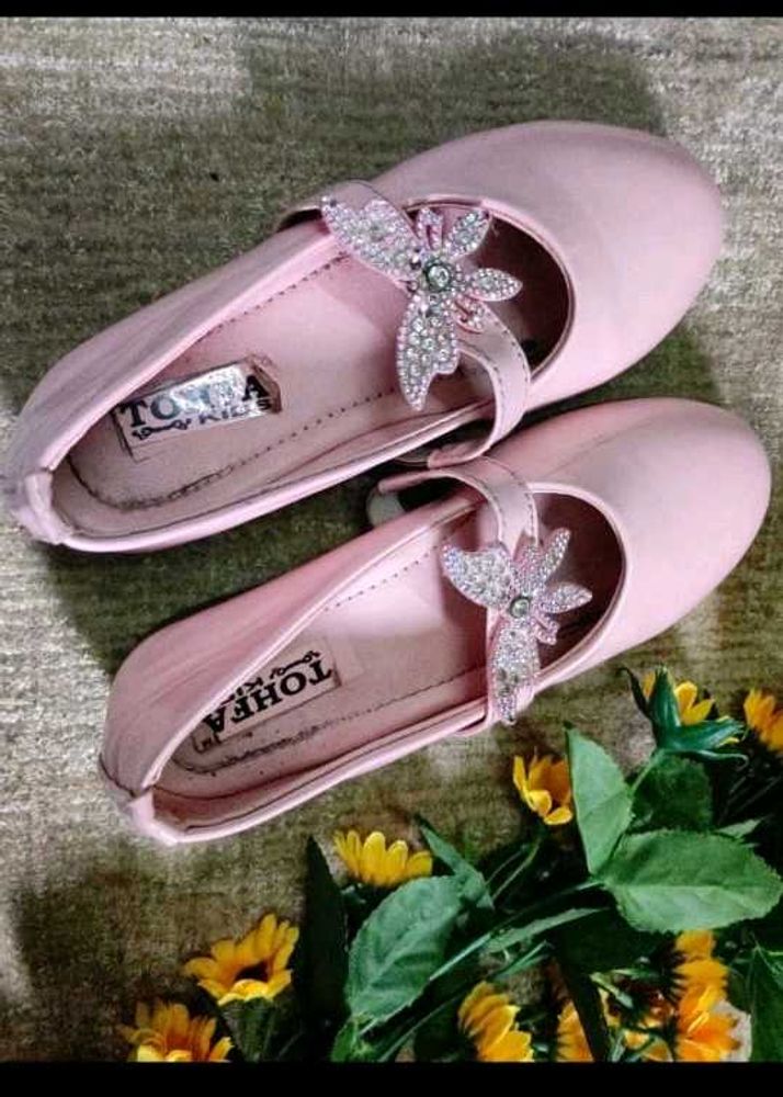 Cute Pink Flats