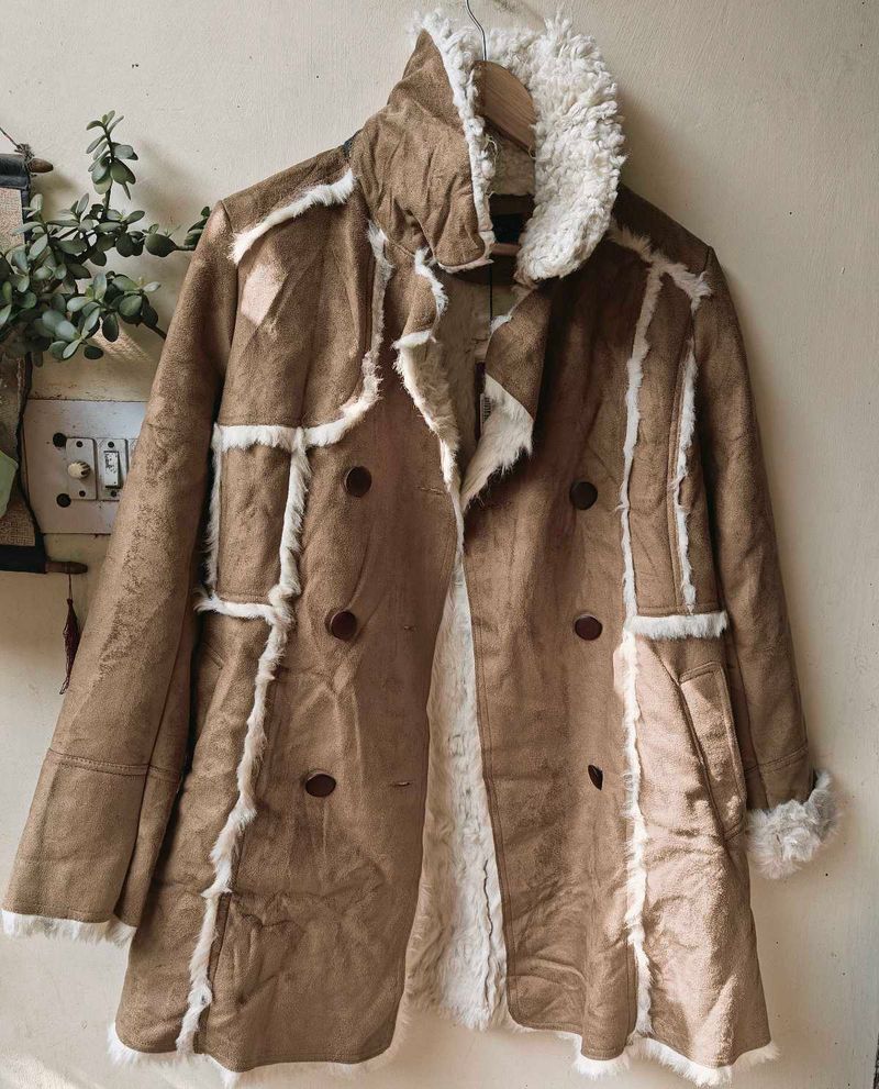 Suede Jacket