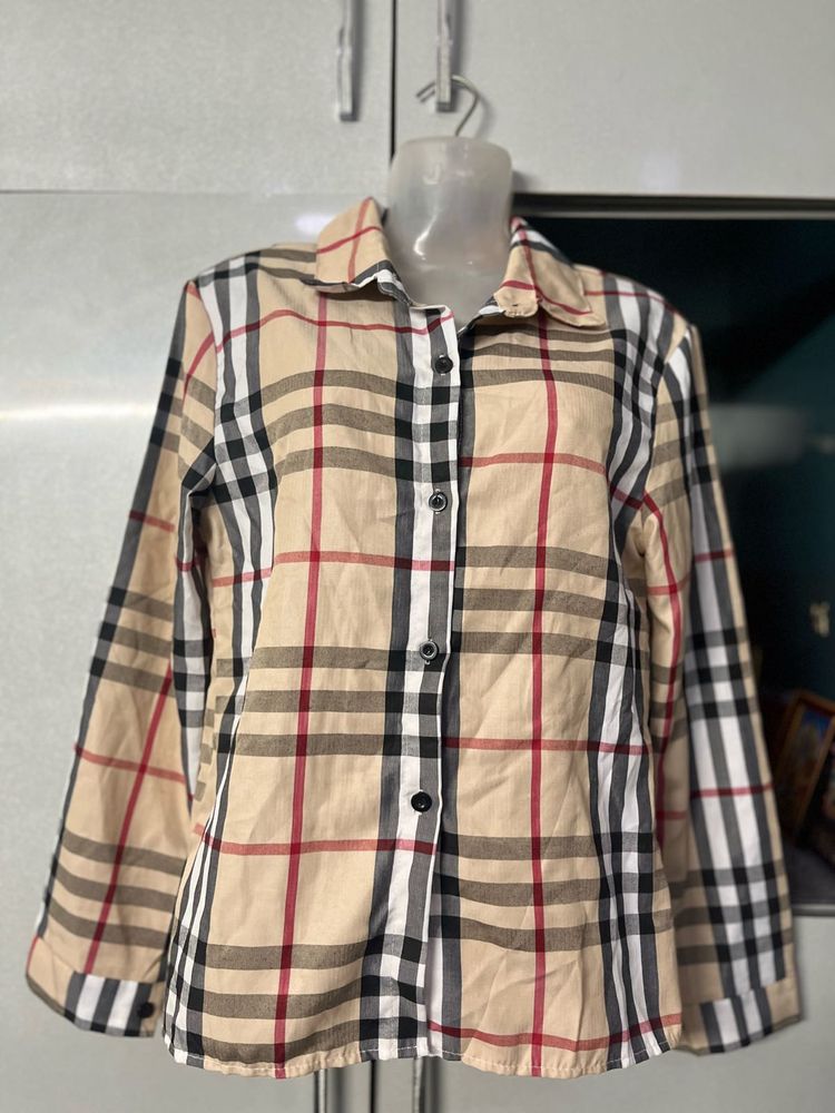 🔥SALE🔥New Check Shirt